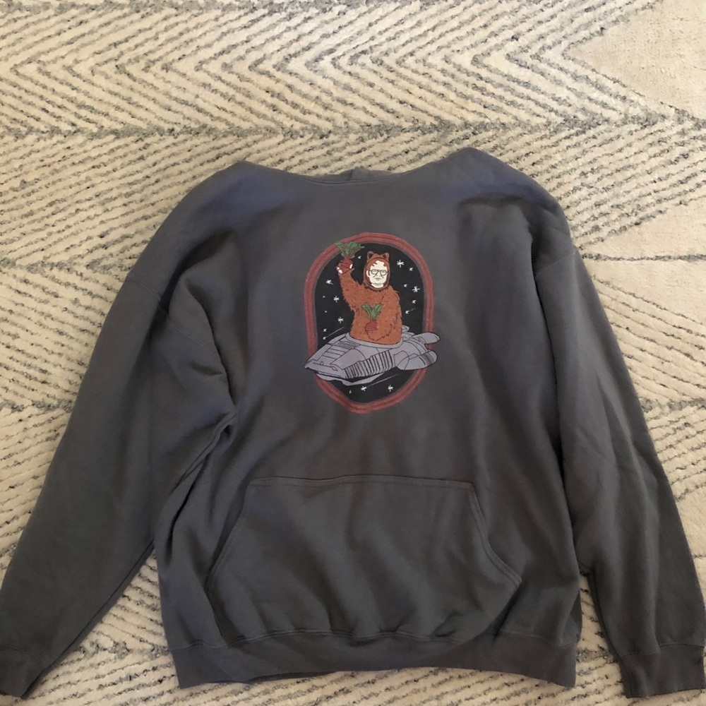 Bears + Beets + Battlestar Galactica sweatshirt